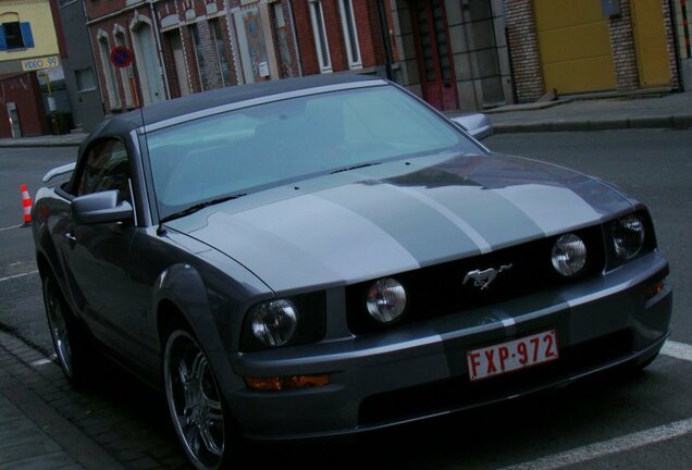 Ford Mustang GT Convertible