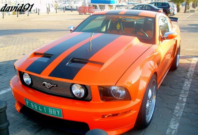 Ford Mustang GT Japan Tuning