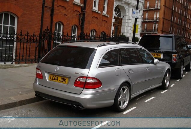 Mercedes-Benz E 55 AMG Combi