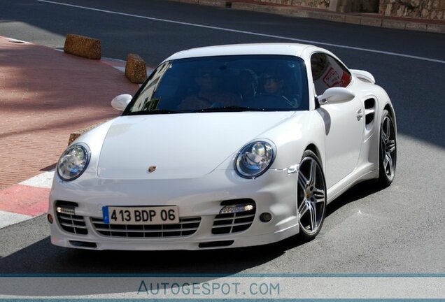 Porsche 997 Turbo MkI