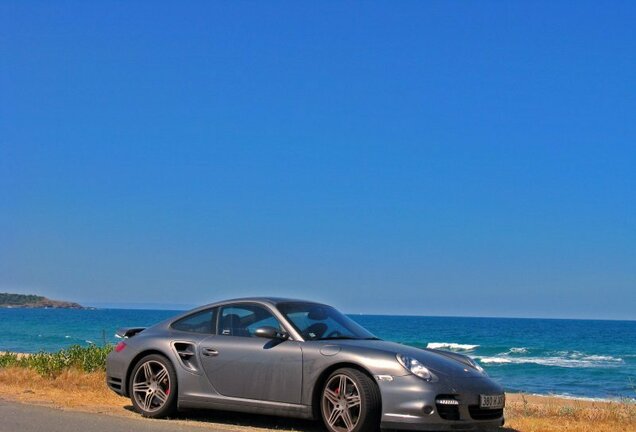 Porsche 997 Turbo MkI