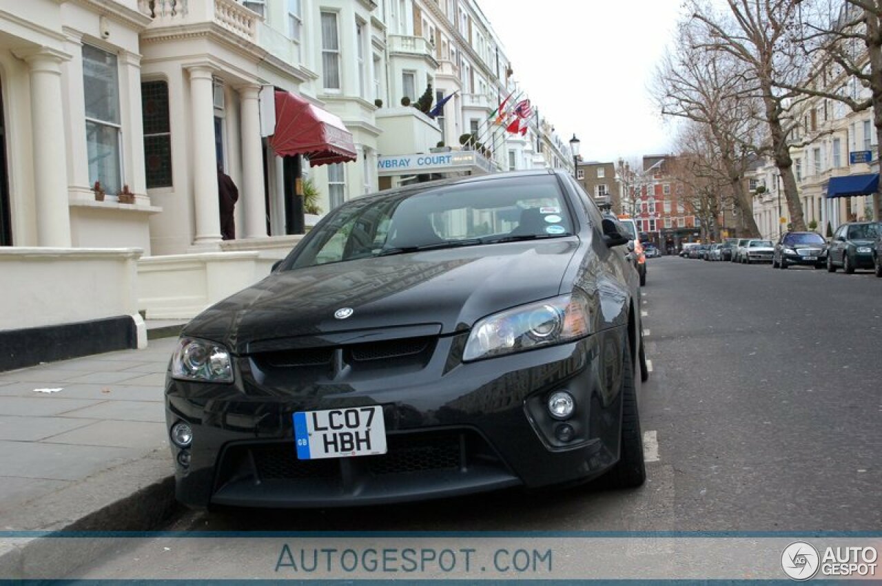 Vauxhall VXR8