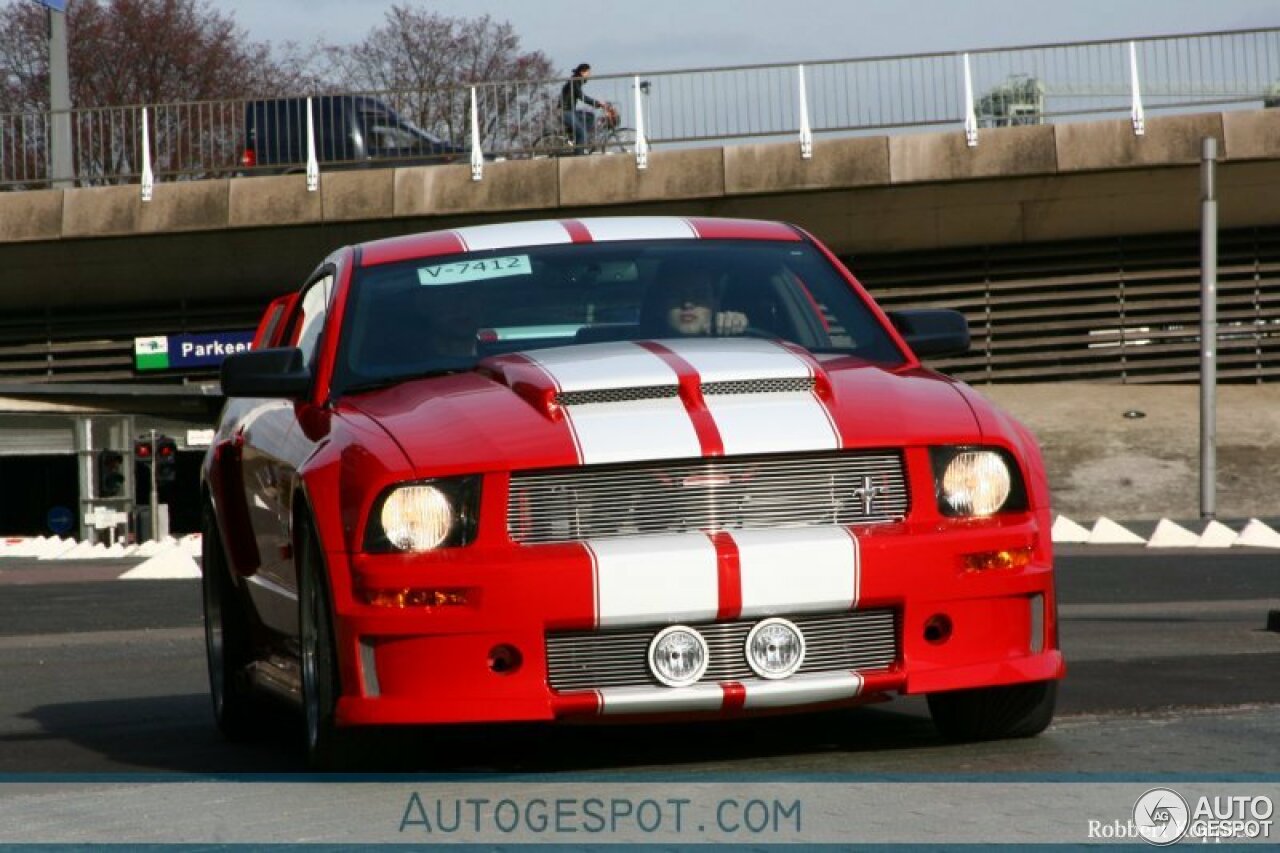 Ford Mustang Eleanor KS