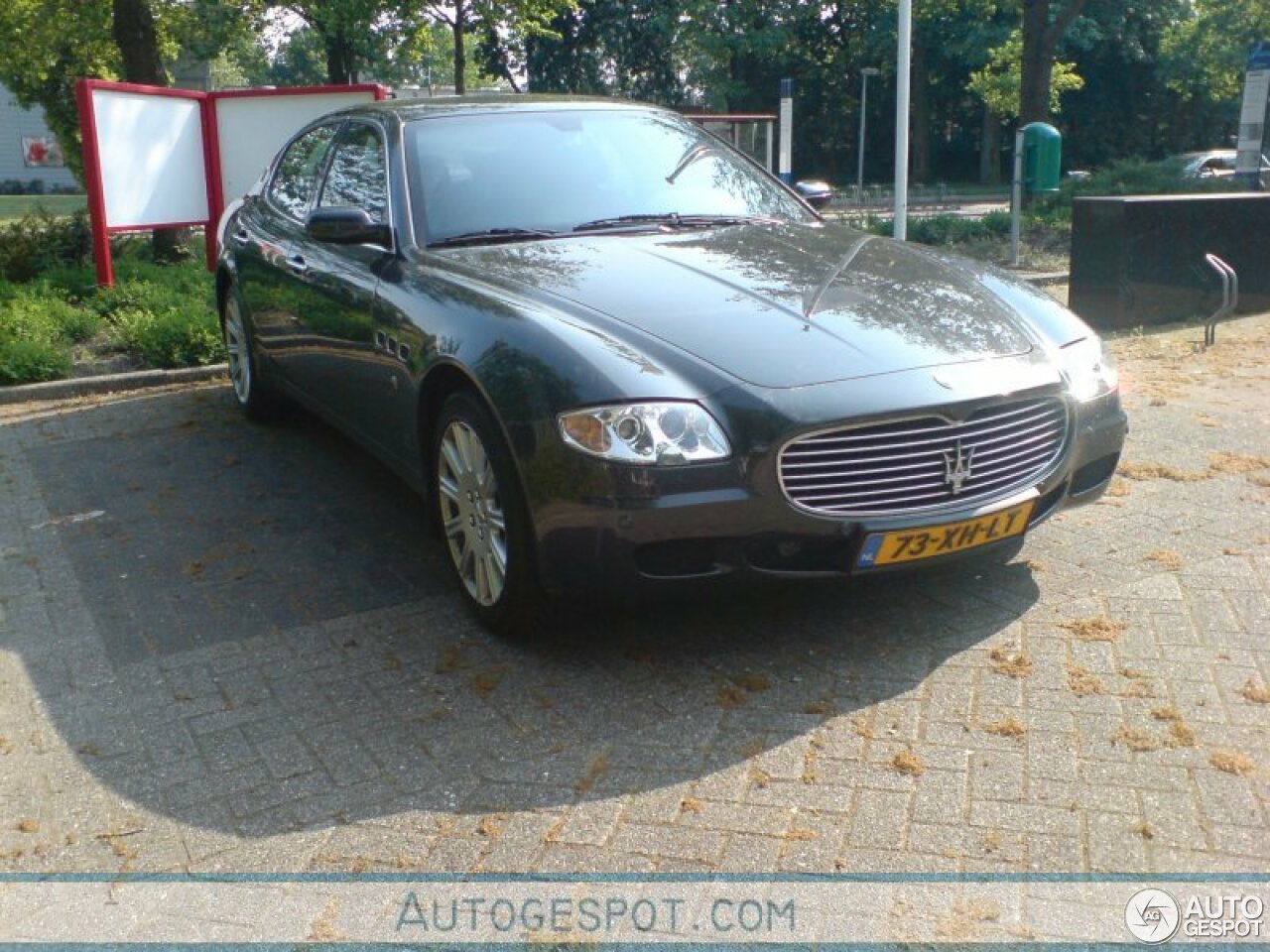 Maserati Quattroporte