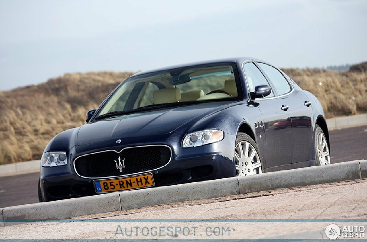 Maserati Quattroporte