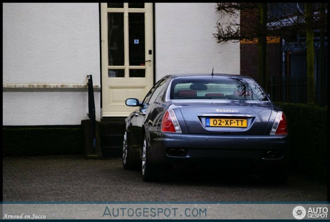 Maserati Quattroporte