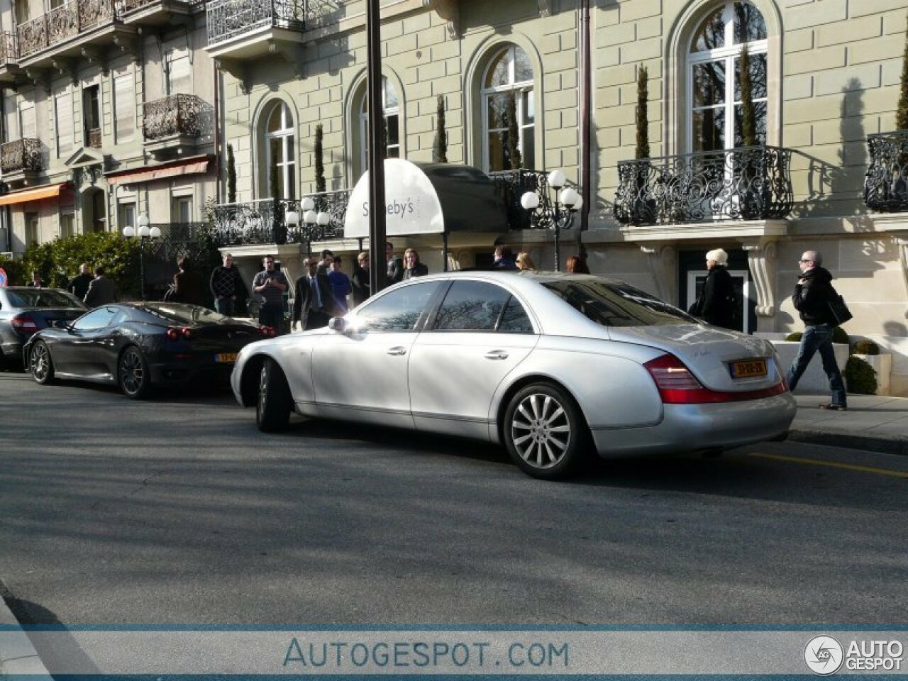 Maybach 57 S