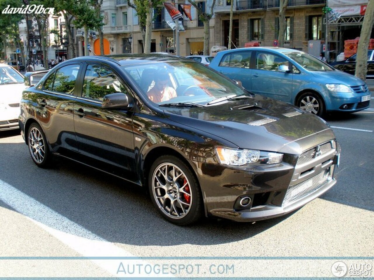 Mitsubishi Lancer Evolution X MR