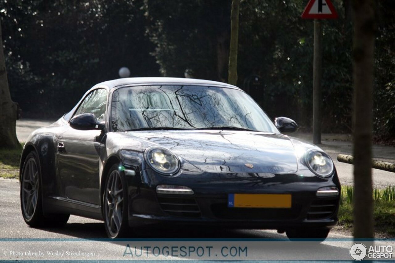 Porsche 997 Carrera 4S Cabriolet MkII