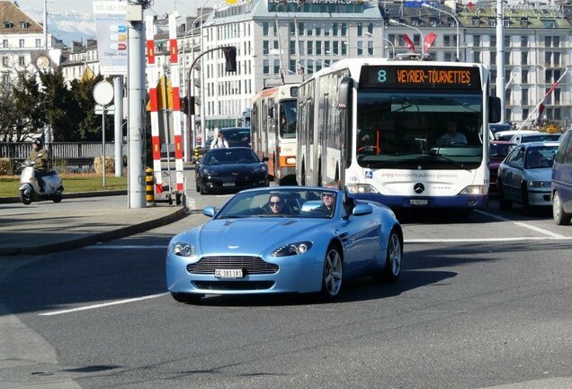 Aston Martin V8 Vantage Roadster