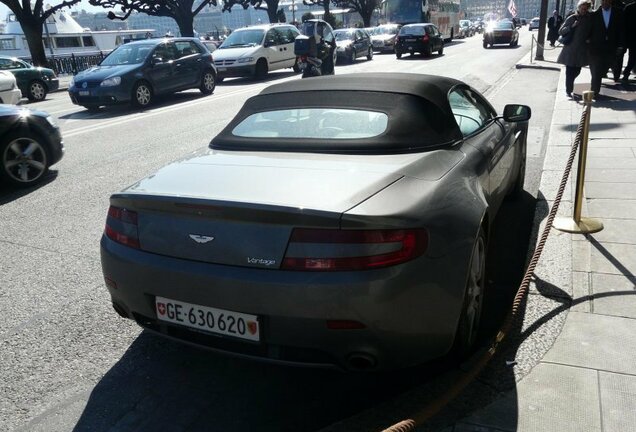 Aston Martin V8 Vantage Roadster