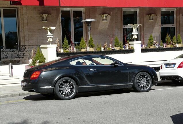 Bentley Continental GT Speed