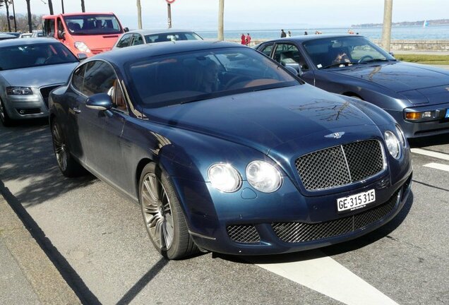 Bentley Continental GT Speed