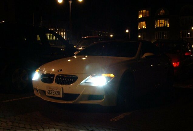 BMW M6 E64 Cabriolet