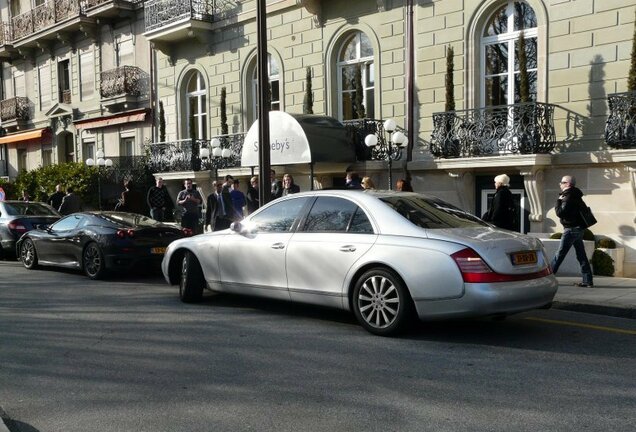 Maybach 57 S