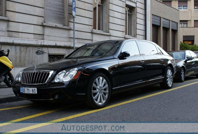 Maybach 62 S