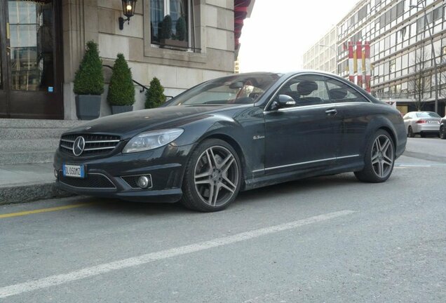 Mercedes-Benz CL 63 AMG C216