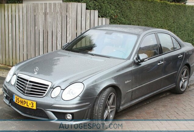 Mercedes-Benz E 63 AMG