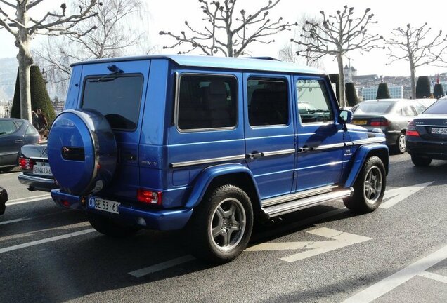 Mercedes-Benz G 55 AMG