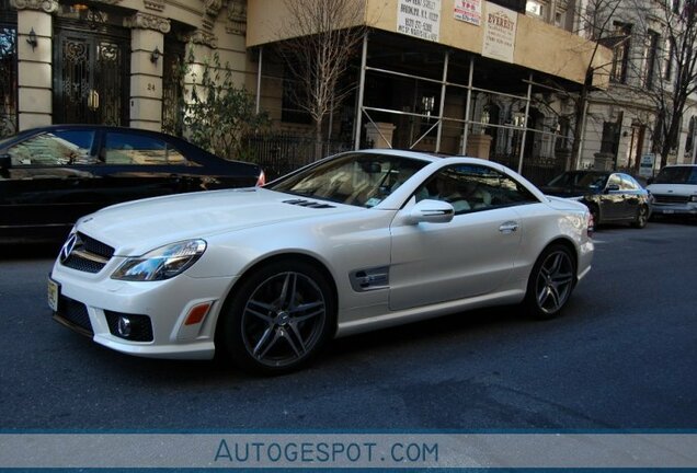 Mercedes-Benz SL 63 AMG