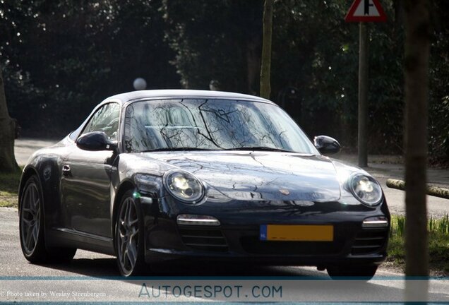 Porsche 997 Carrera 4S Cabriolet MkII