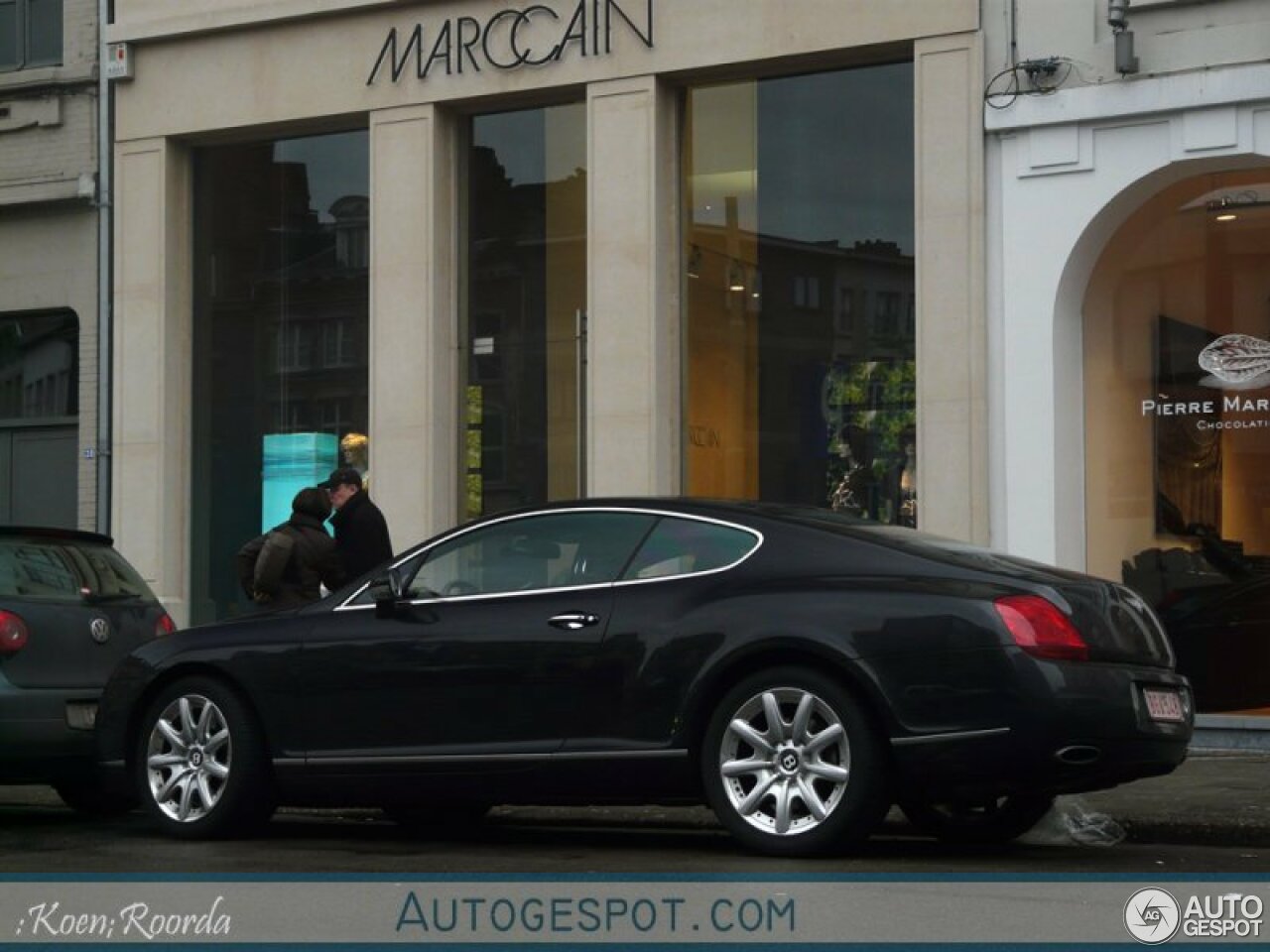 Bentley Continental GT