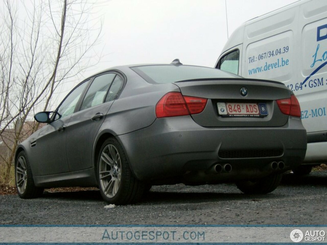 BMW M3 E90 Sedan 2009