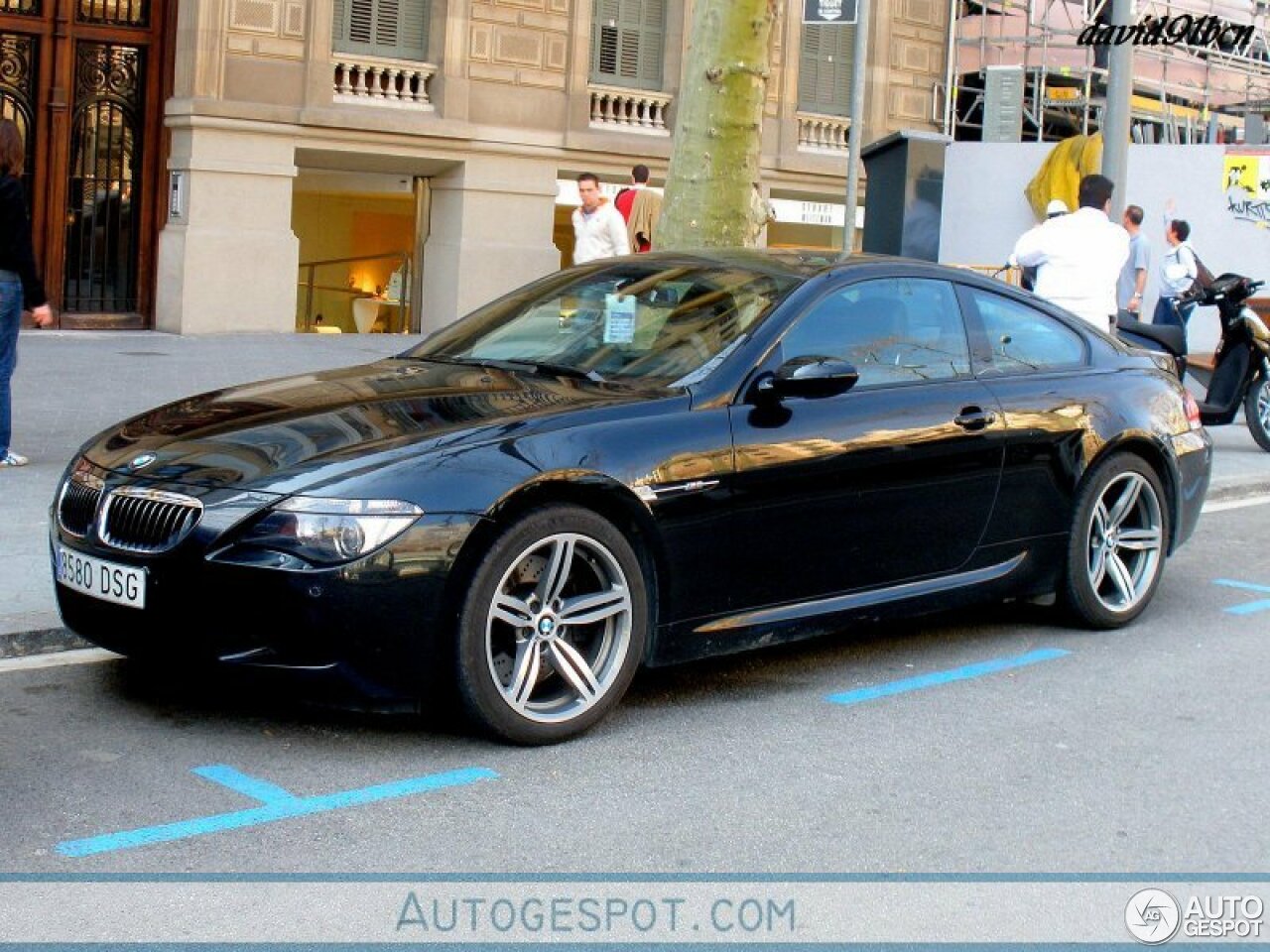 BMW M6 E63