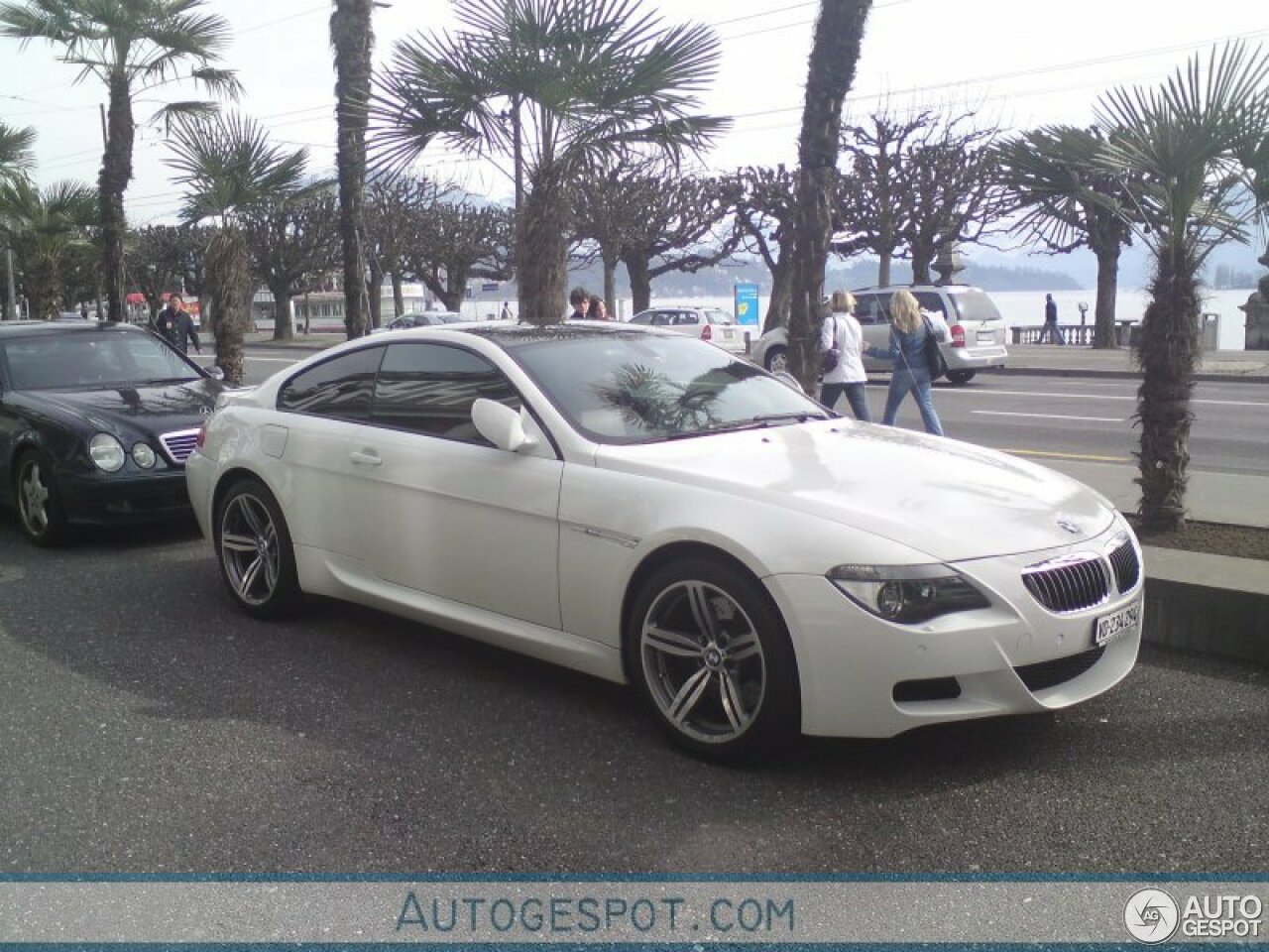 BMW M6 E63