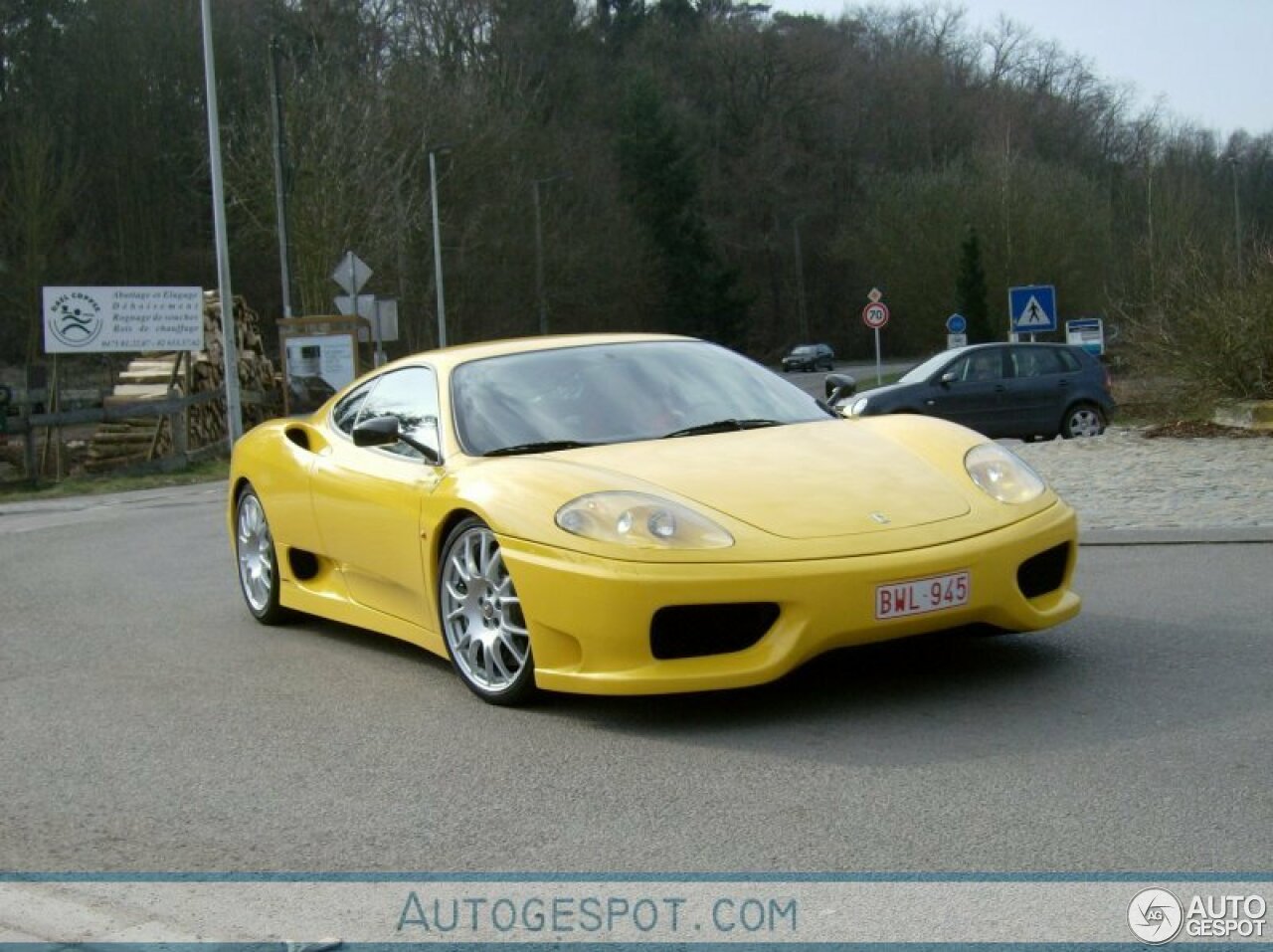 Ferrari Challenge Stradale