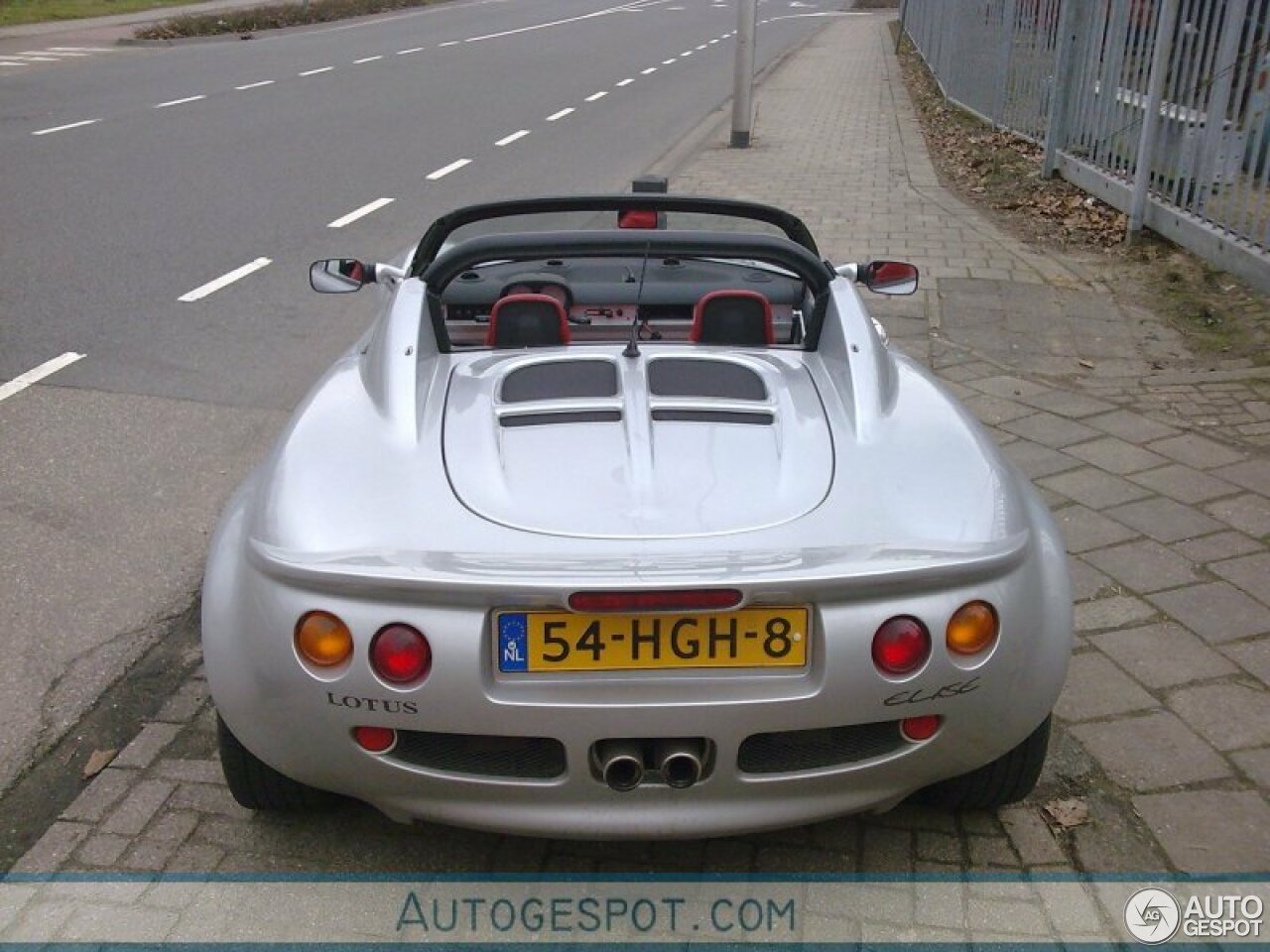 Lotus Elise S1