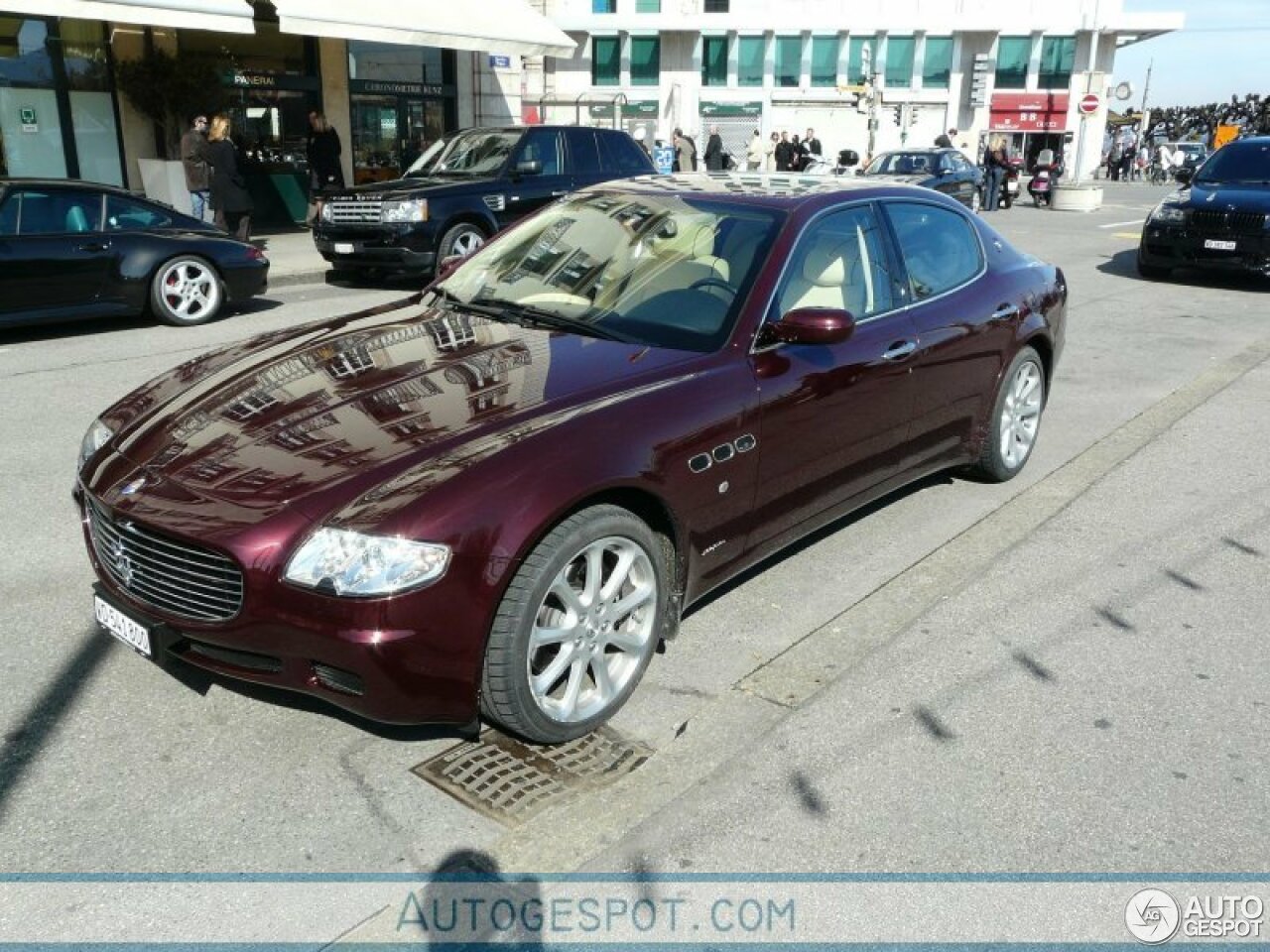 Maserati Quattroporte