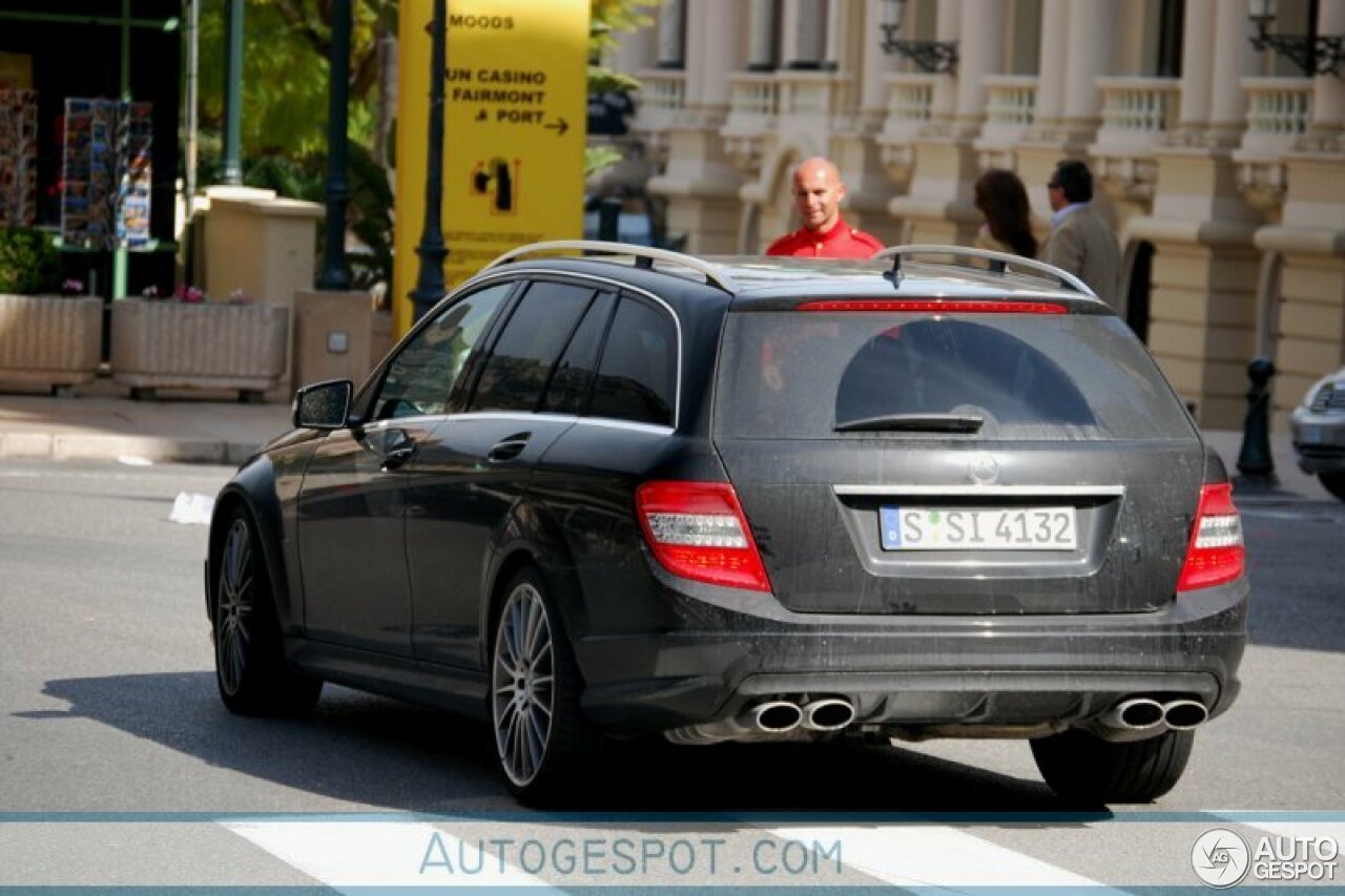 Mercedes-Benz C 63 AMG Estate