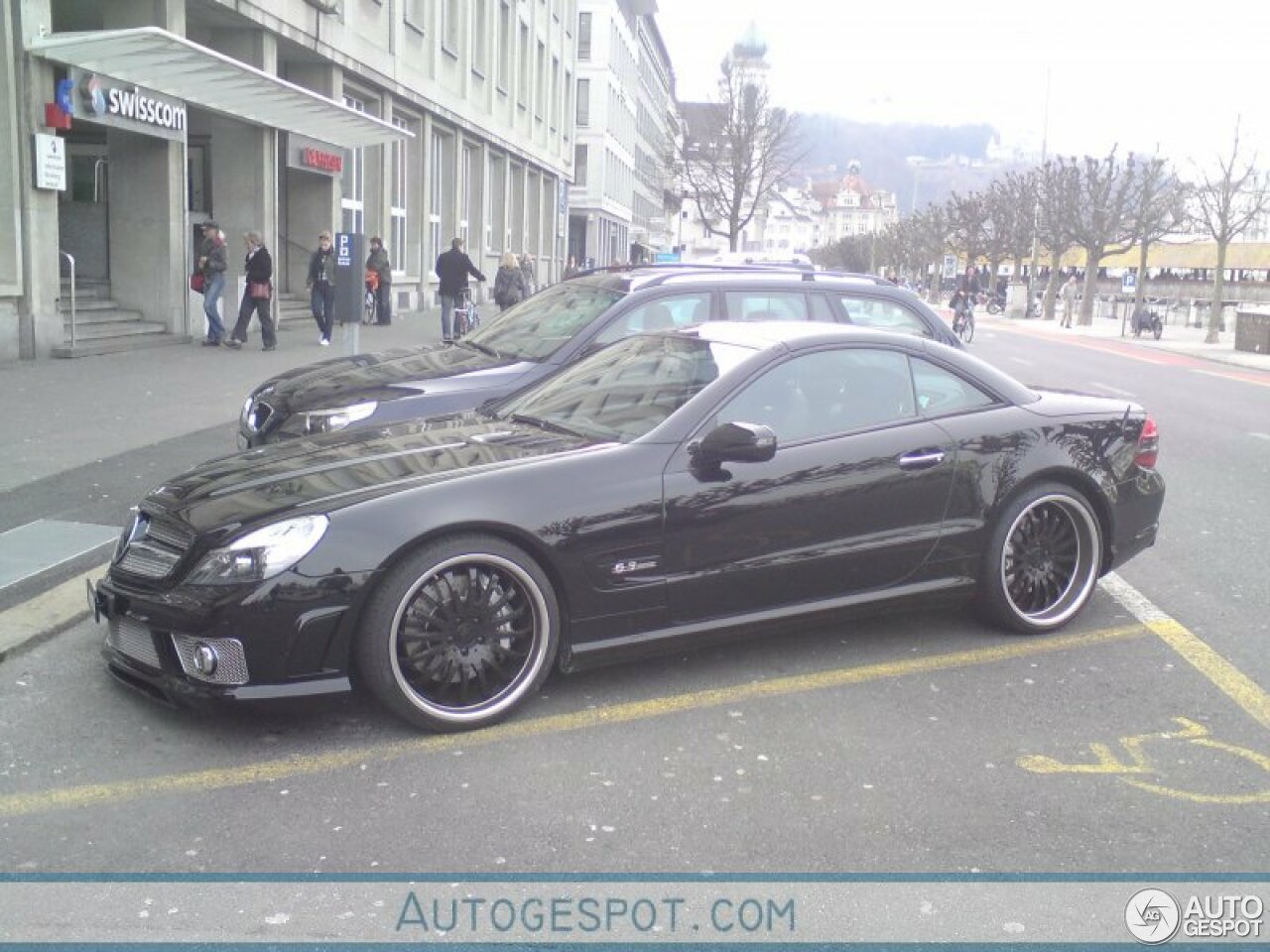 Mercedes-Benz Carlsson SL CK63