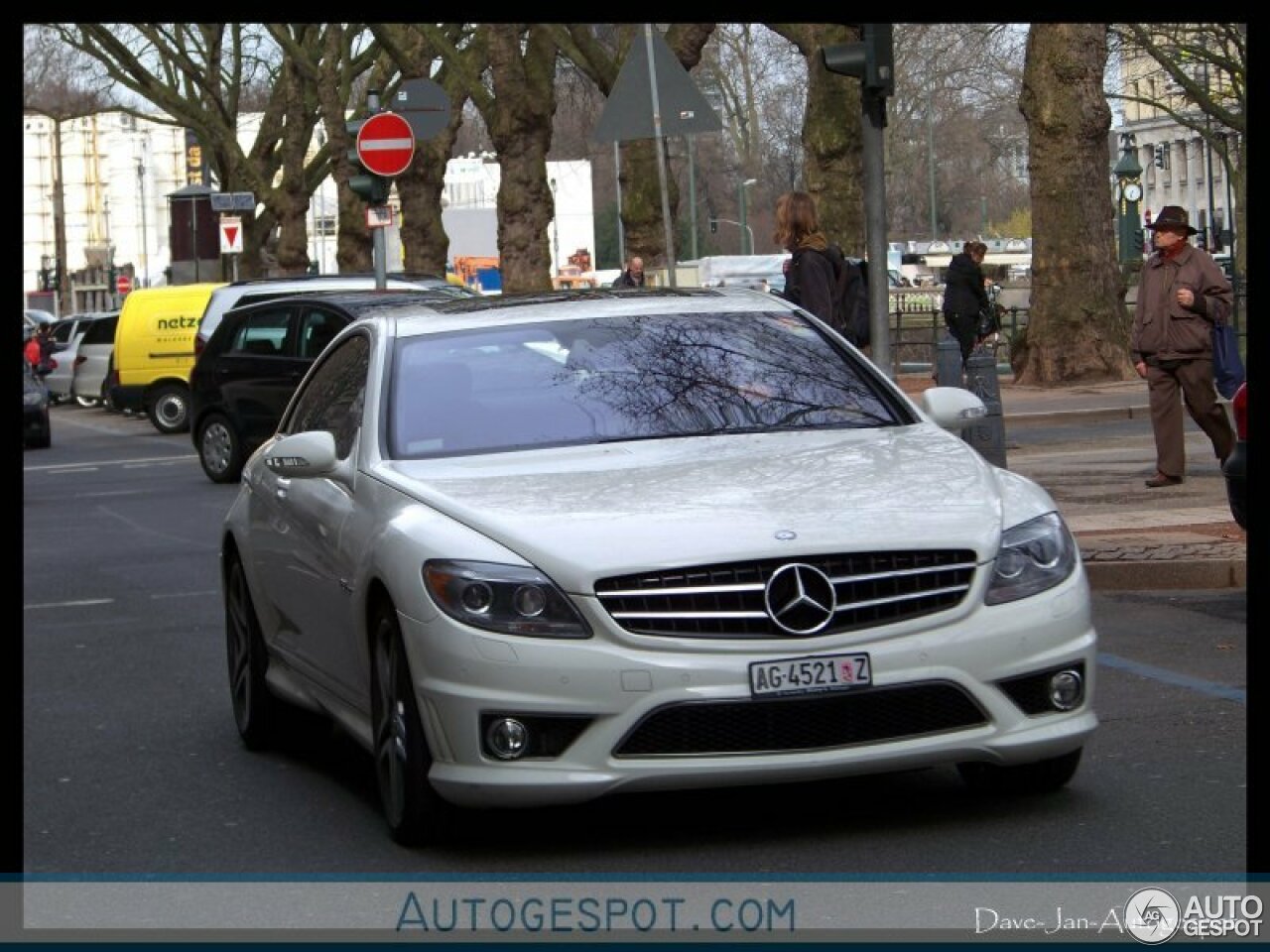 Mercedes-Benz CL 63 AMG C216