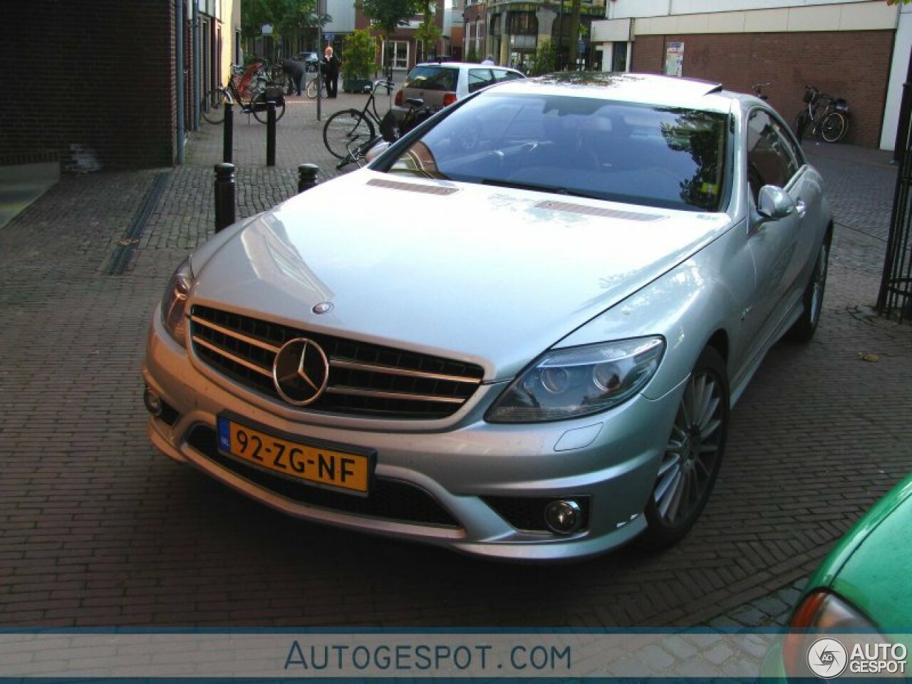 Mercedes-Benz CL 63 AMG C216