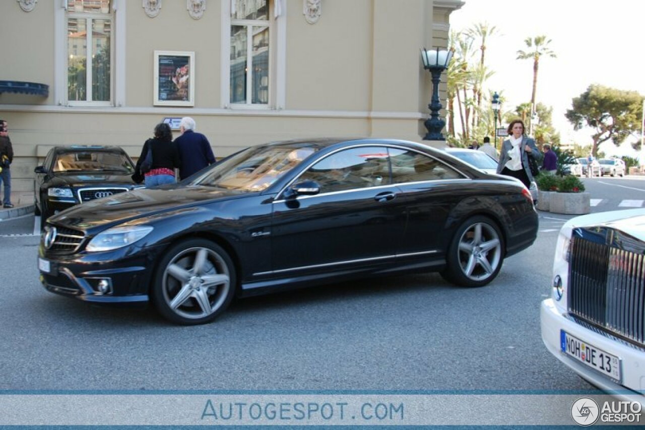 Mercedes-Benz CL 63 AMG C216