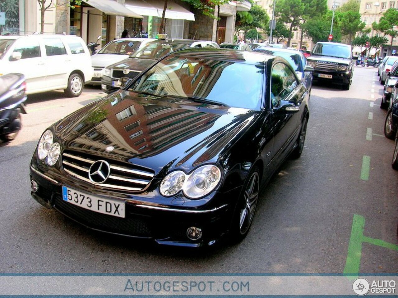 Mercedes-Benz CLK 63 AMG