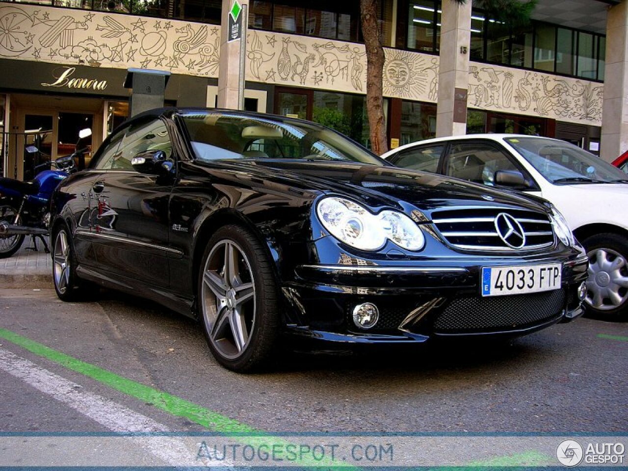 Mercedes-Benz CLK 63 AMG Cabriolet