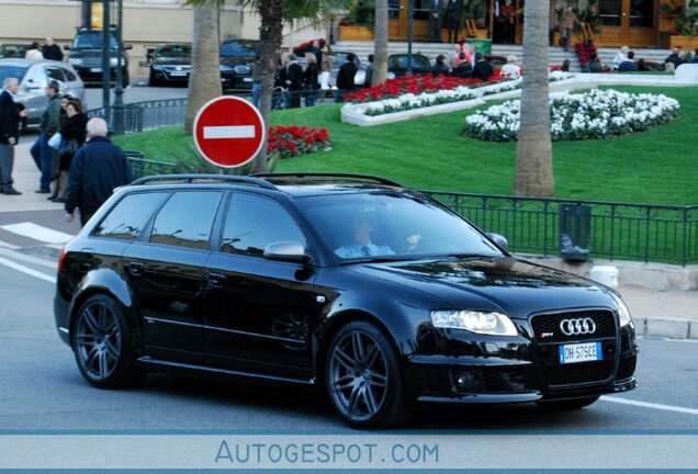 Audi RS4 Avant B7