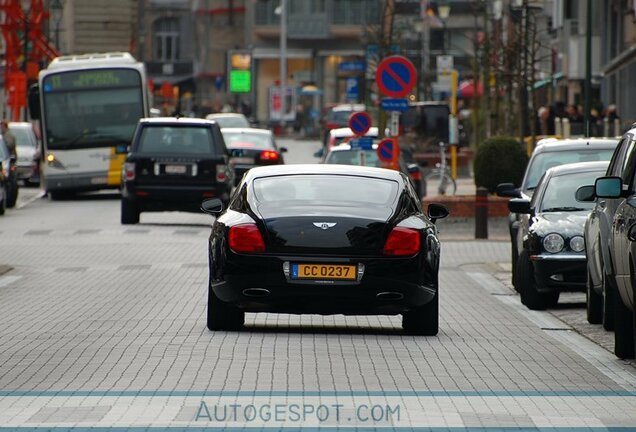 Bentley Continental GT Speed