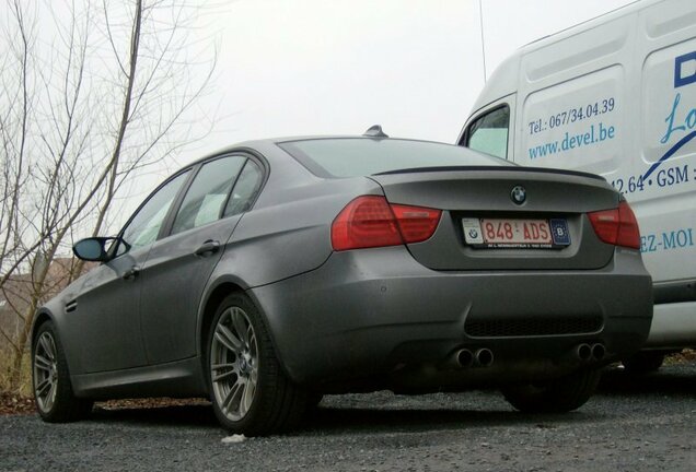 BMW M3 E90 Sedan 2009