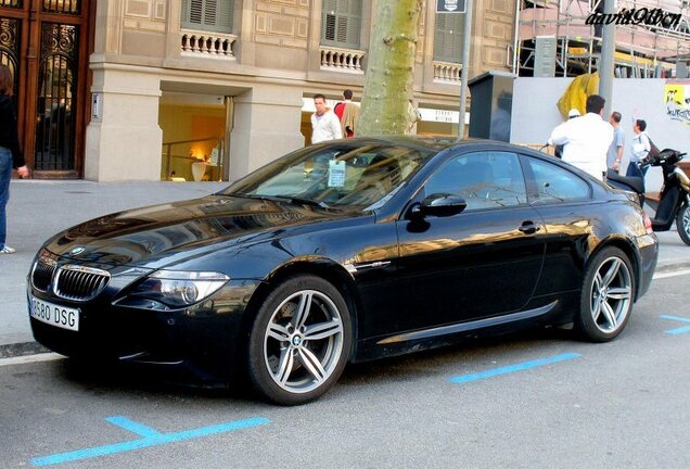 BMW M6 E63