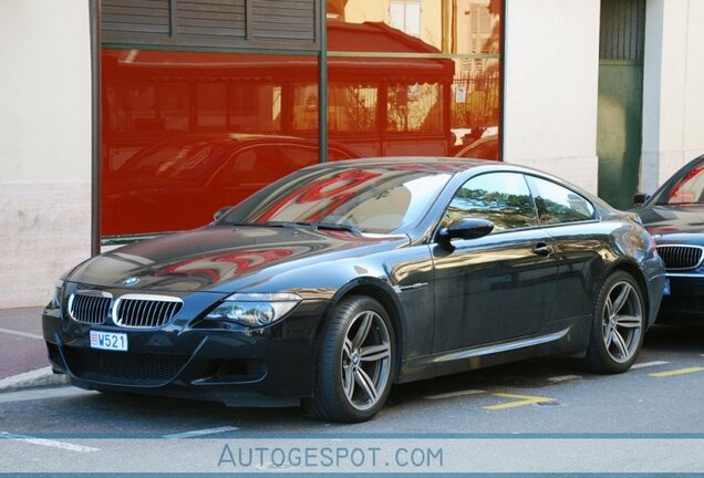 BMW M6 E63