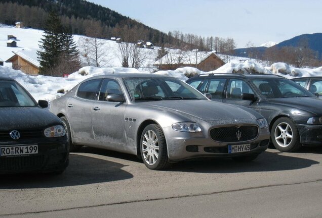 Maserati Quattroporte