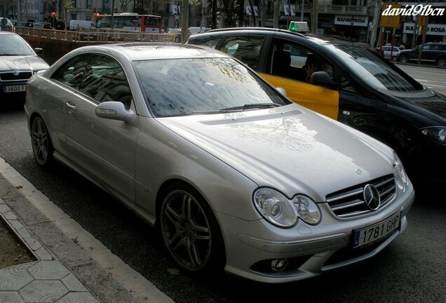 Mercedes-Benz CLK 55 AMG