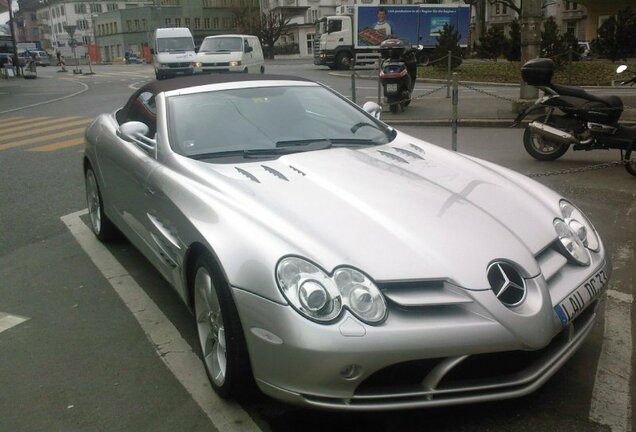 Mercedes-Benz SLR McLaren Roadster