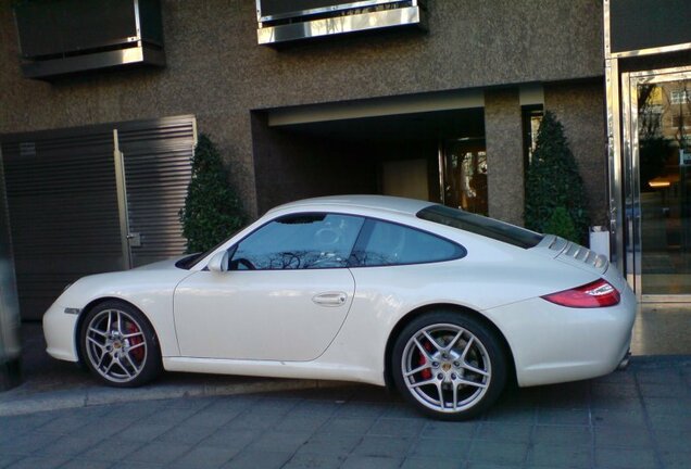 Porsche 997 Carrera S MkII