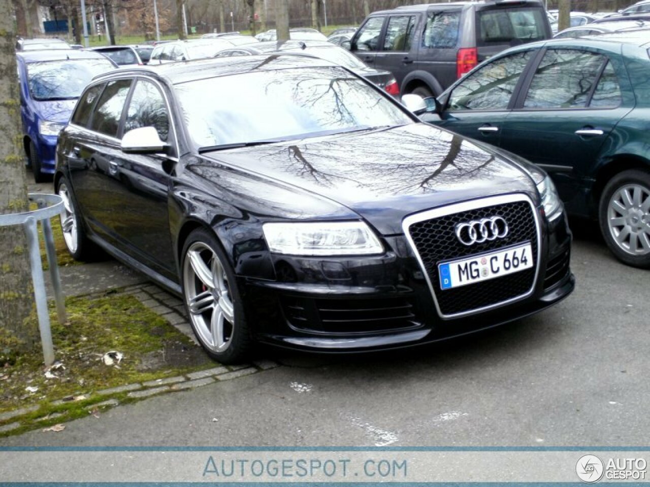 Audi RS6 Avant C6