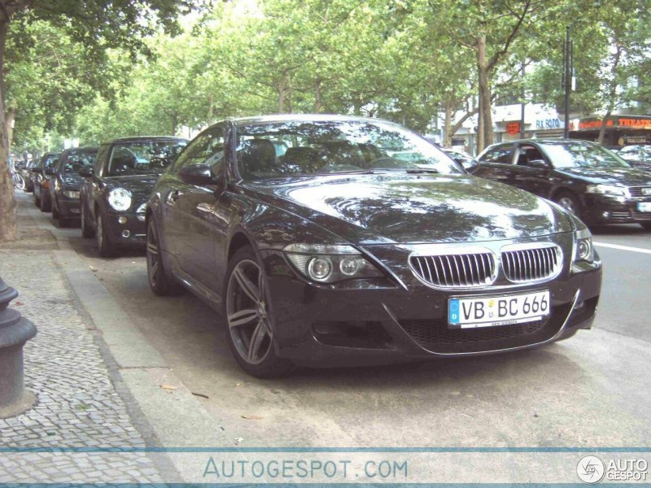 BMW M6 E63